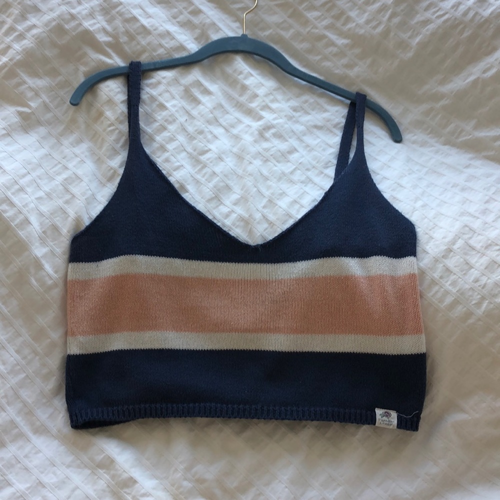 Knit Crop Top (Pull&Bear)